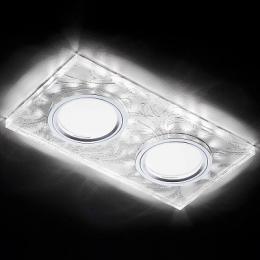 Встраиваемый светодиодный светильник Ambrella light Led  - 2